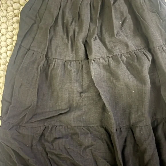 Black Women's Skirt From Vietnam - Picture 3 of 4